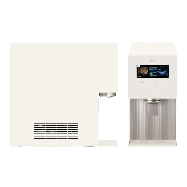 LG 퓨리케어 AI 오브제컬렉션 냉동얼음정수기 WD724RE (음성인식/맞춤 출수, 냉온정, 얼음, 카밍 베이지)